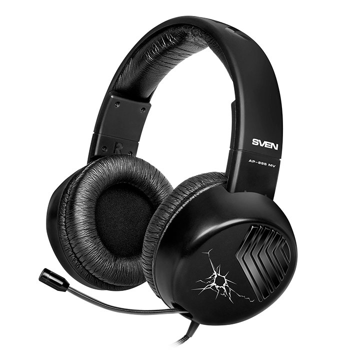 Наушники SVEN AP-895MV с микрофоном для скайпа
