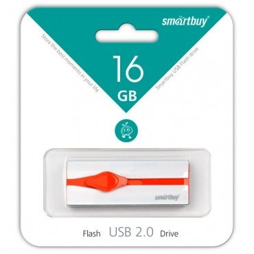 SmartBuy USB 16GB Comet white