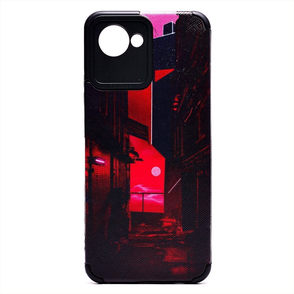 Накладка SC310 Realme C30 (005) multi color