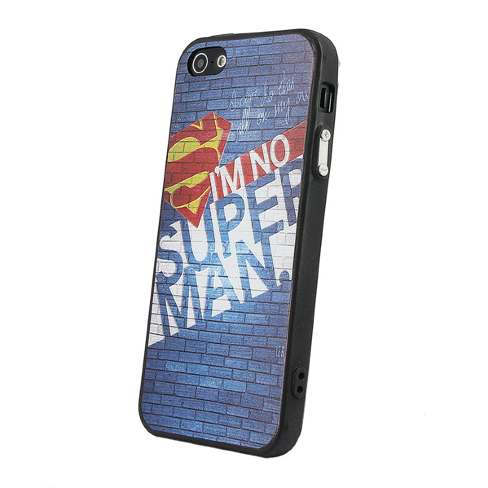 Накладка Fashion iPhone 5 (007) I,M NO Superman
