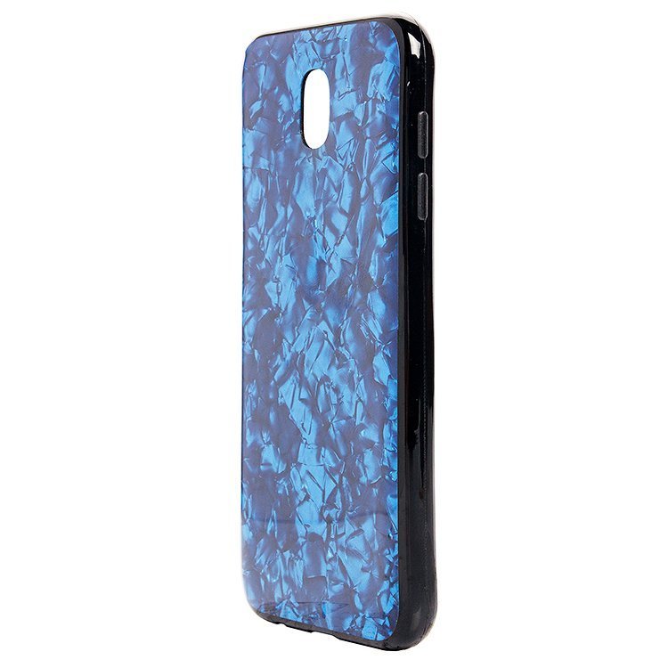 Накладка SC115 Samsung J530 Galaxy J5 2017 Foil синяя