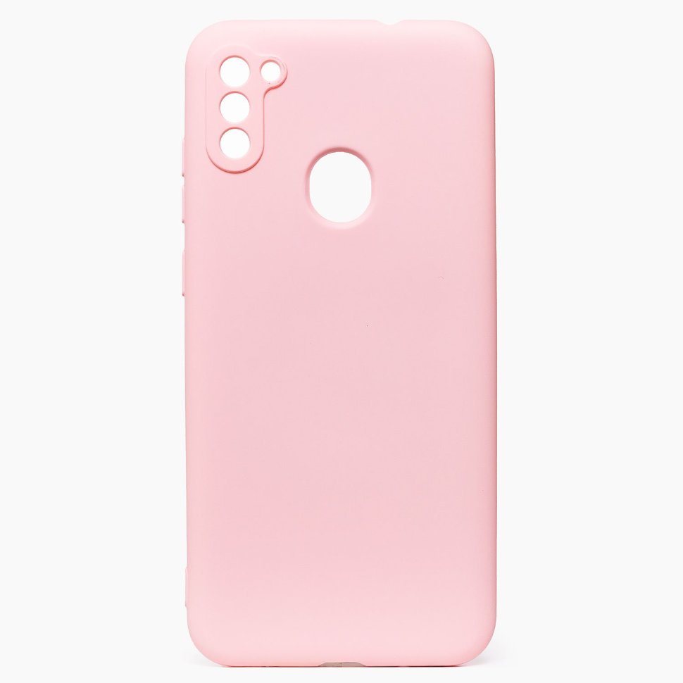 Накладка Activ Full Original Design для Samsung A115/M115 Galaxy A11/M11 (light pink)