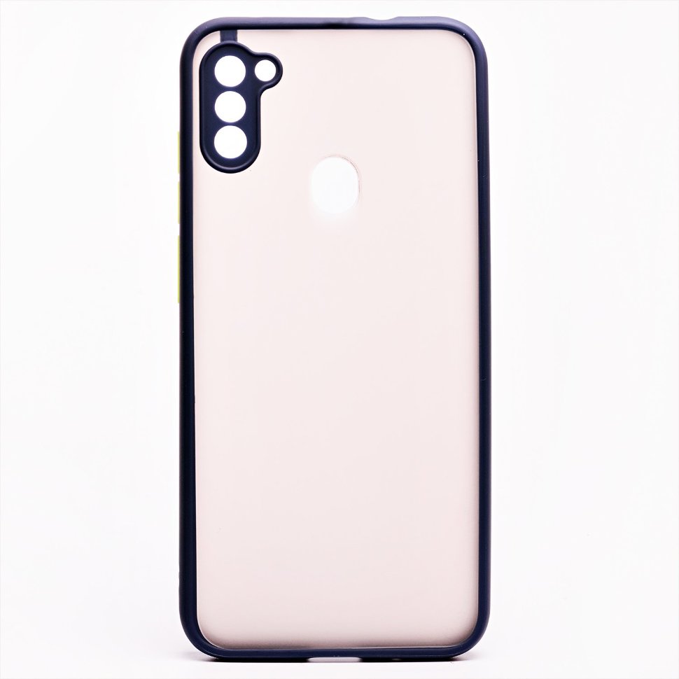 Накладка PC041 Samsung A115/M115 Galaxy A11/M11 (dark blue/black)