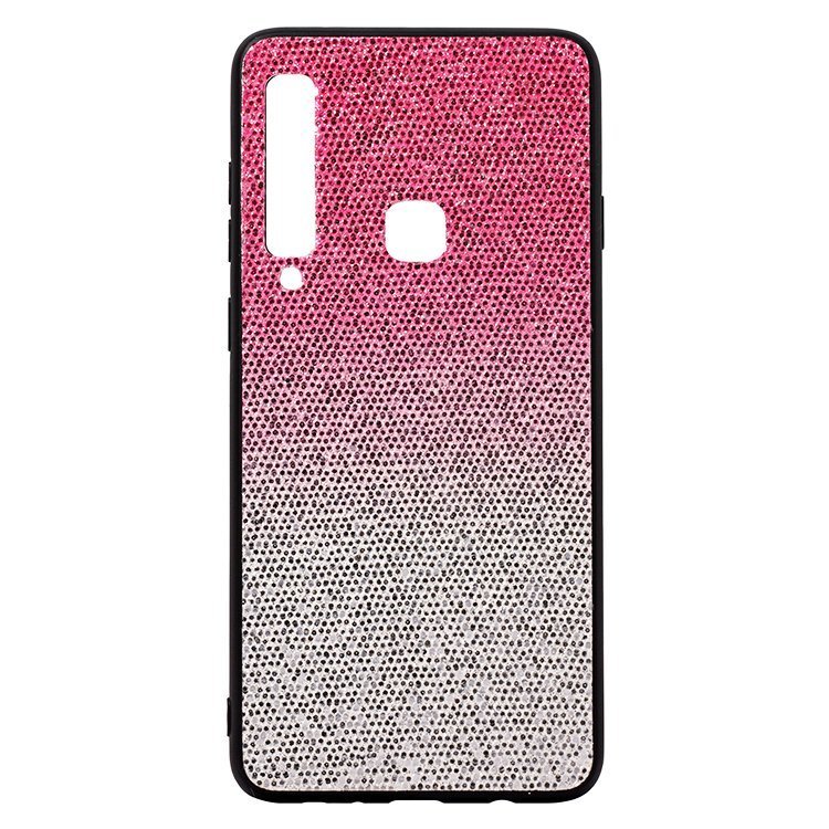 Накладка SC126 Samsung A920 Galaxy A9 2018 (003) градиент розовая