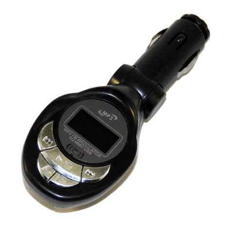 FM-модулятор MicroSD/SD/USB/пульт 017