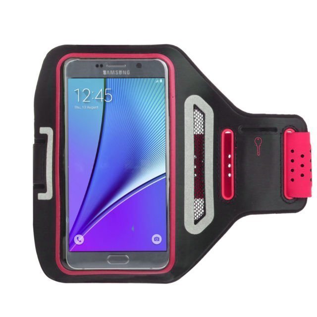 Чехол на предплечье Armband Universal 3,5"-5,5" красный