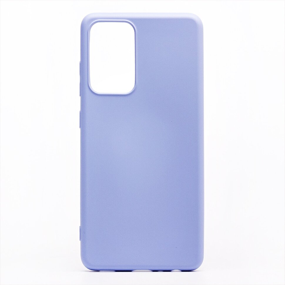 Накладка Activ Full Original Design для Samsung A525 Galaxy A52 (light violet)