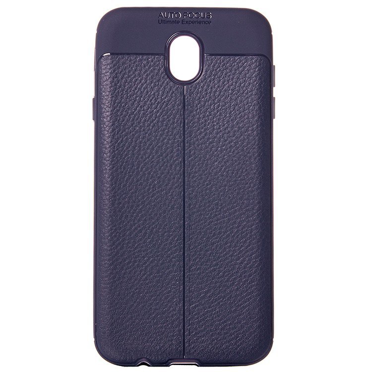 Накладка The Ultimate experience Leather Samsung J330 Galaxy J3 2017 синяя