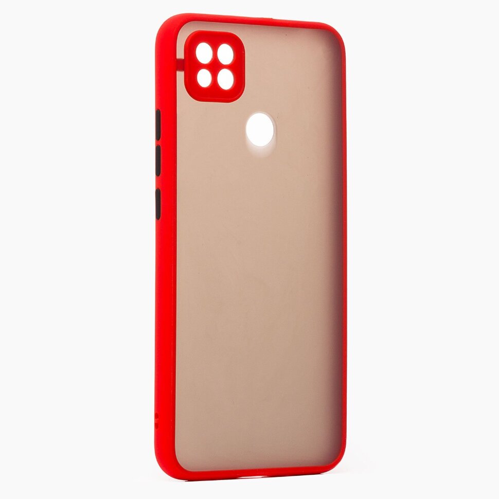 Накладка PC041 Xiaomi Redmi 9C (red/black) 2026918719627