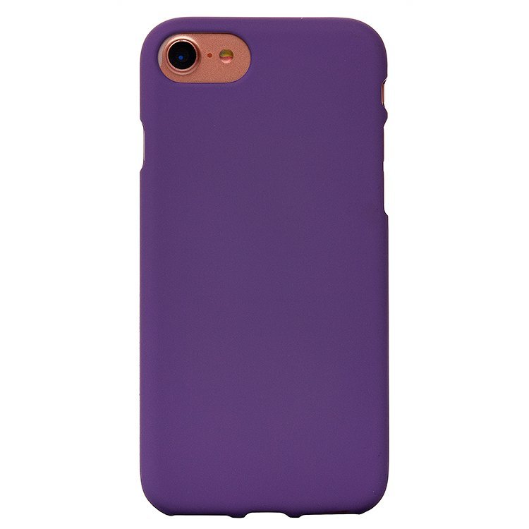 Накладка SC092 Neon iPhone 7 фиолетовая