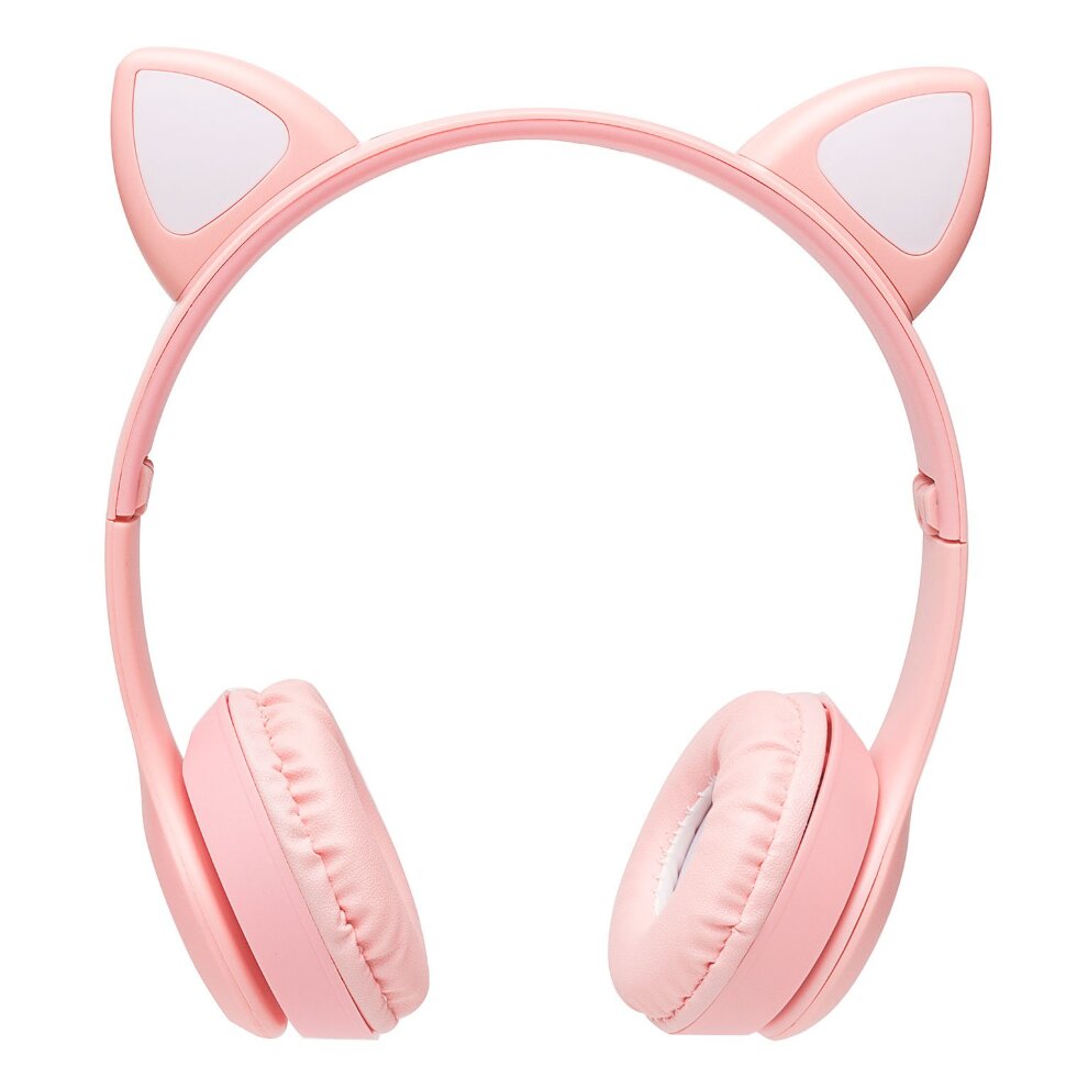 Наушники BLUETOOTH полноразмерные CAT X-GP47M (pink)