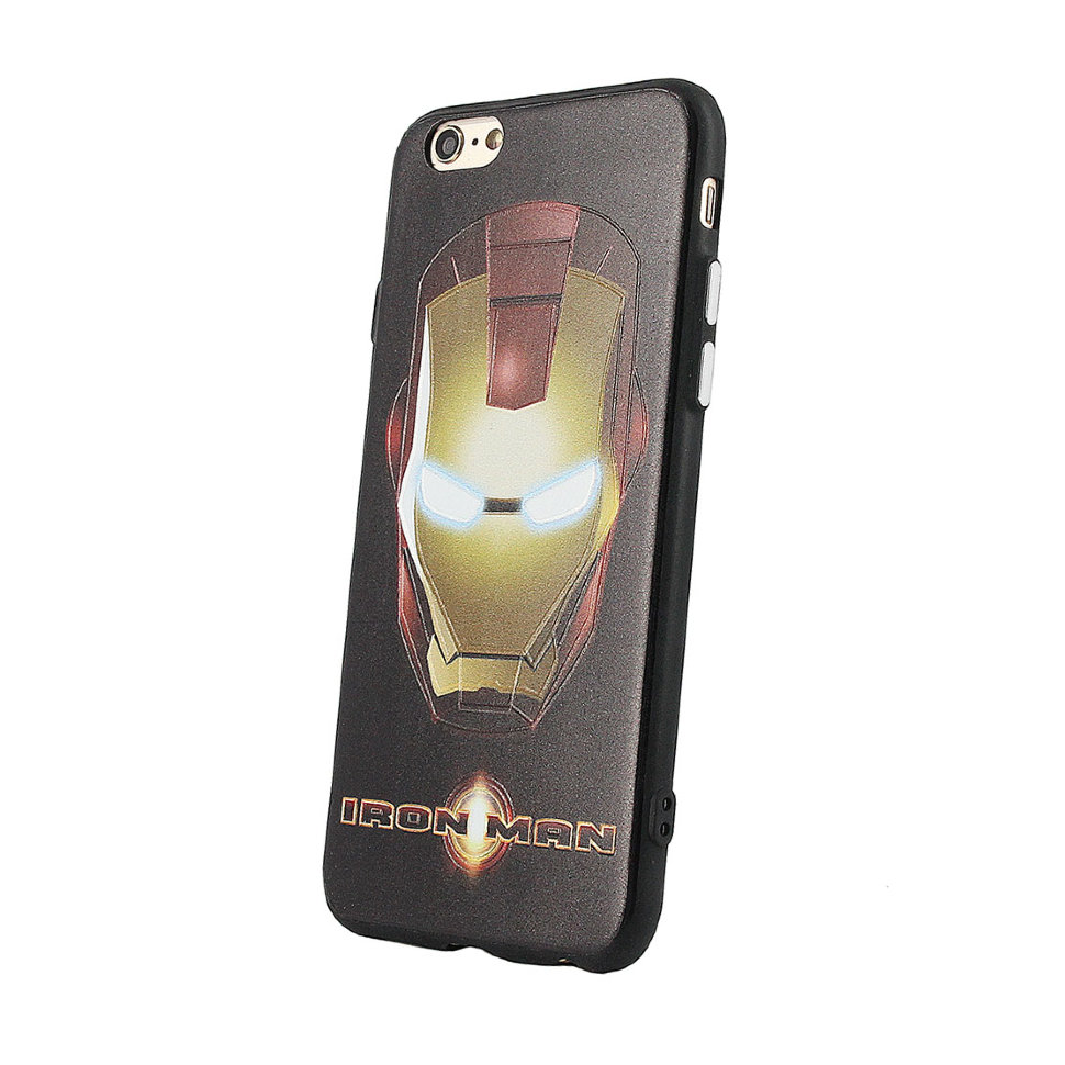 Накладка Fashion iPhone 6 (001) Железный Человек