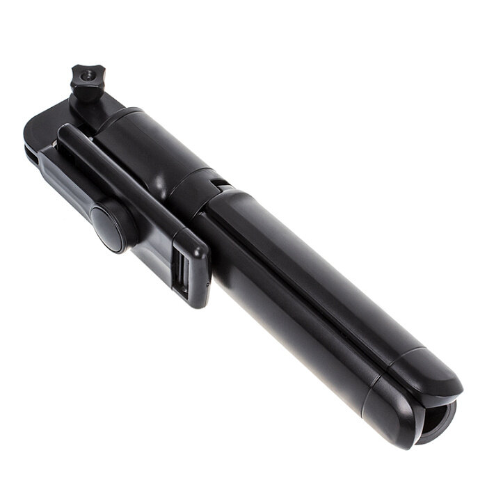 Монопод-трипод для селфи AMFOX AMTR-31 Bluetooth, пульт съемный, 68 см, black