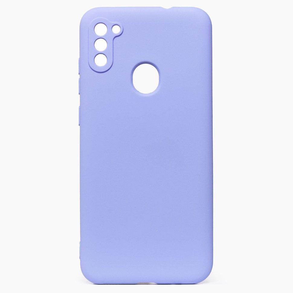 Накладка Activ Full Original Design для Samsung A115/M115 Galaxy A11/M11 (light violet)