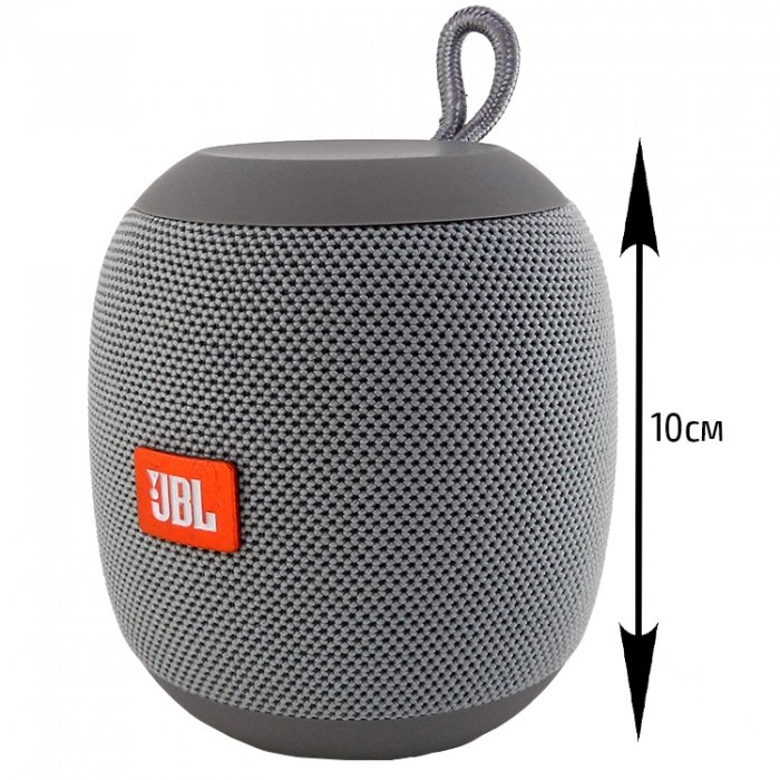 Колонка Bluetooth G4 серая