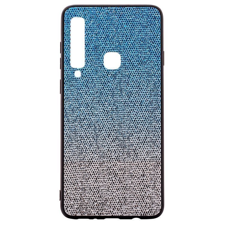 Накладка SC126 Samsung A920 Galaxy A9 2018 (004) градиент голубая