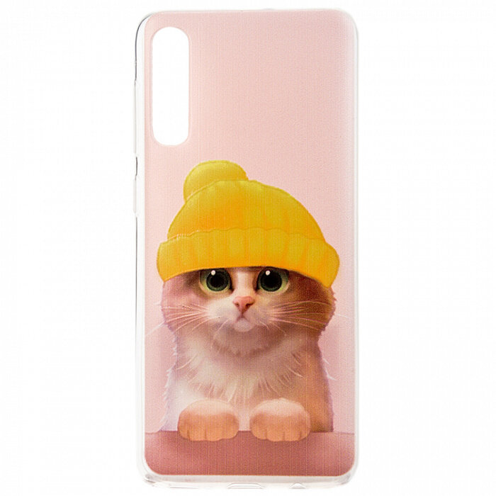 Накладка Phopart Samsung A013 Galaxy A01 Core Котенок №5443