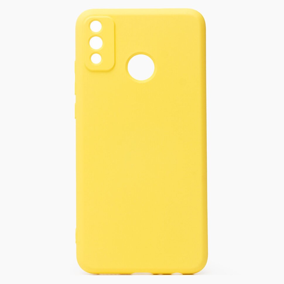 Накладка Activ Full Original Design для Huawei Honor 9X Lite (yellow)
