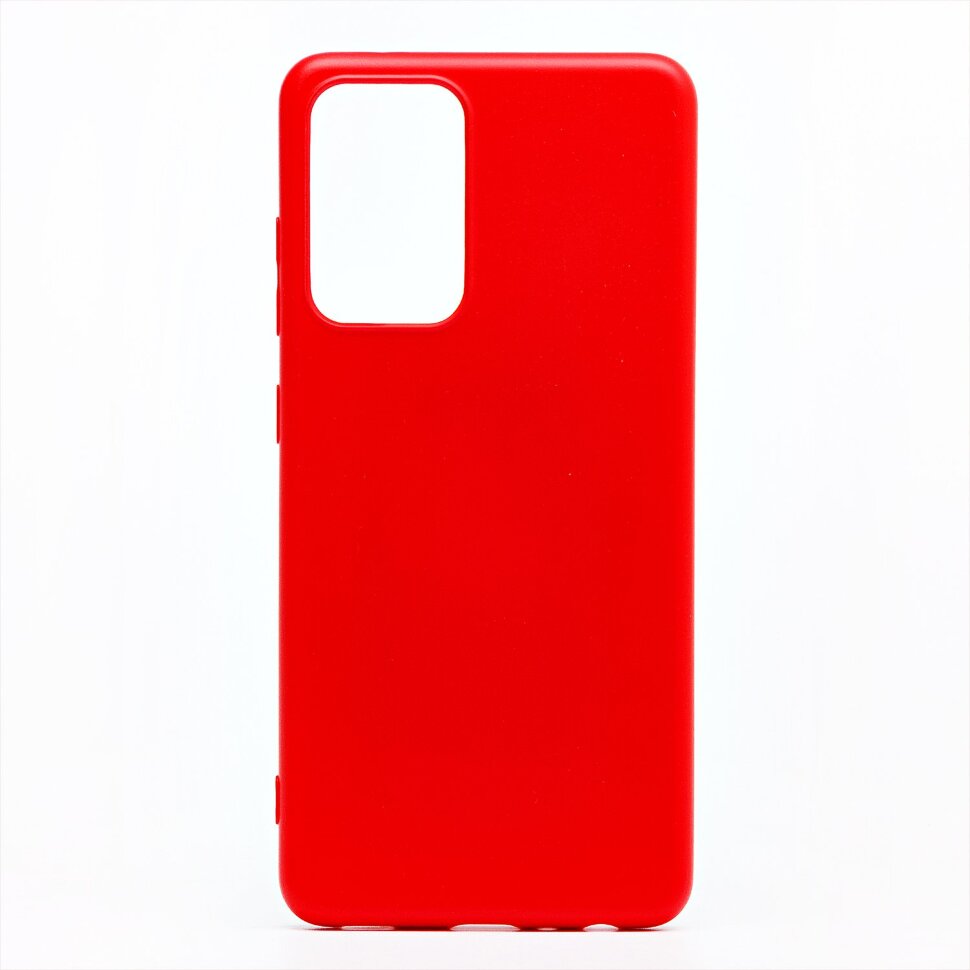 Накладка Activ Full Original Design для Samsung A525 Galaxy A52 (red)