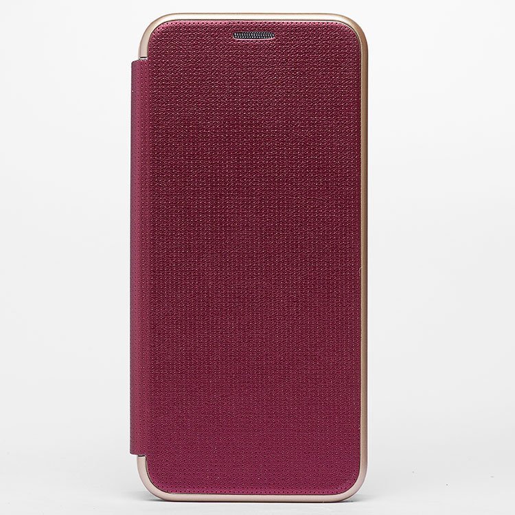 Чехол-книга Brera Like Me (Top-Fashion) для Samsung A405 Galaxy A40 красная