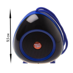 Колонка Bluetooth TG-514, 3Вт*1, 300mAh, синяя