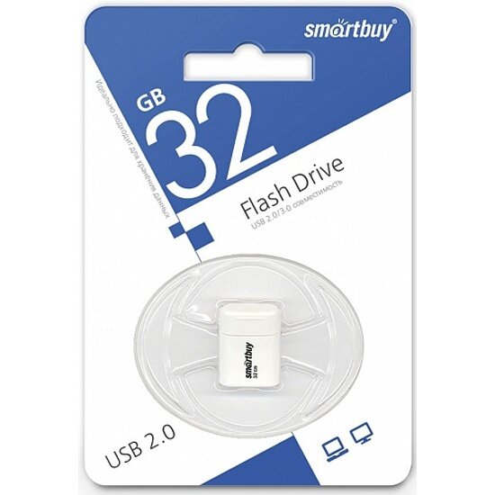 SmartBuy USB 32GB Lara white