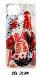 Накладка с рисунком Fantastique Samsung A225 Galaxy A22 GirlSplash