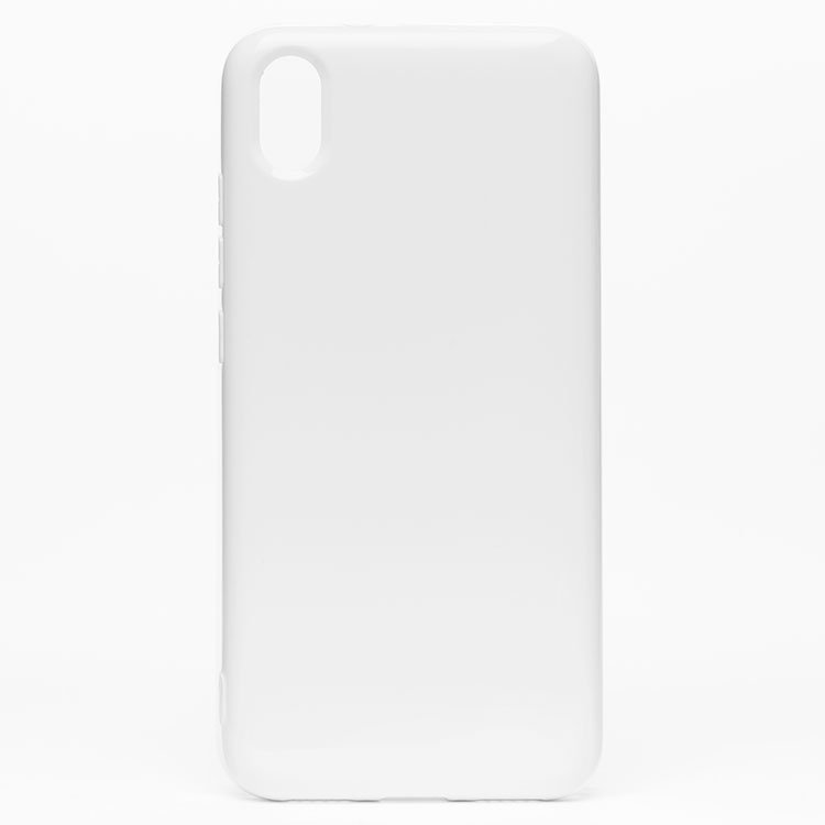 Накладка SC158 Xiaomi Redmi 7A Глянец белая