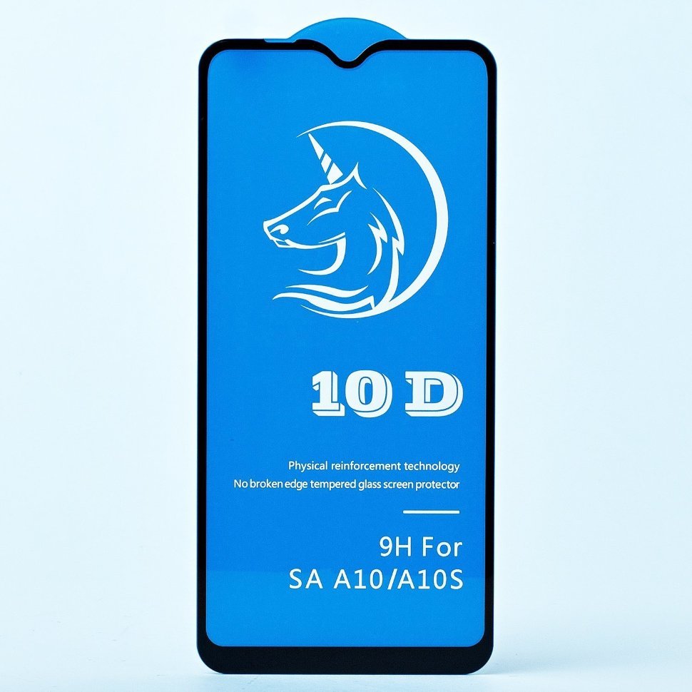 Стекло защитное Full Screen Activ Clean Line 3D на дисплей Samsung A107 Galaxy A10s черное
