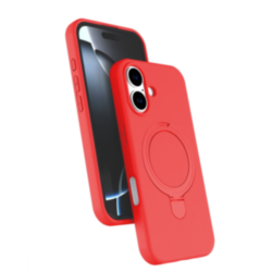 Силикон Revole Mix&Ring для Samsung A36/A56 (2025) красный