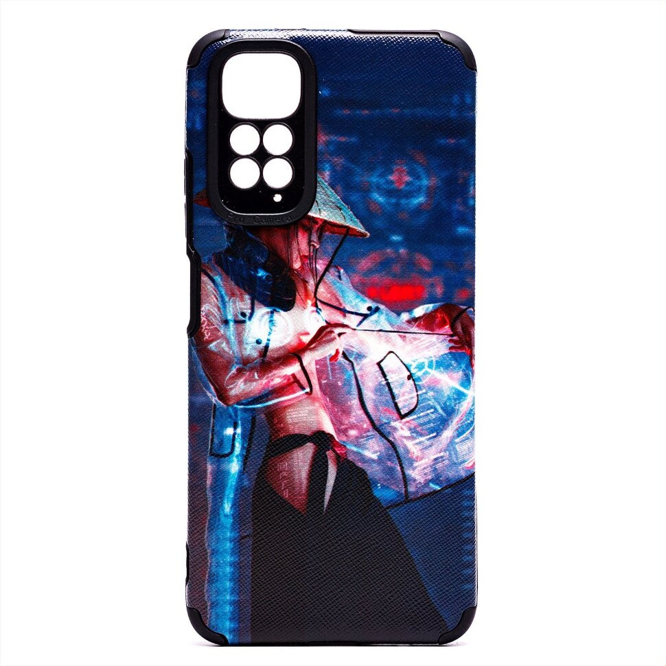 Накладка SC310 Xiaomi Redmi Note 11 4G Global/Note 11S 4G (007) multi color