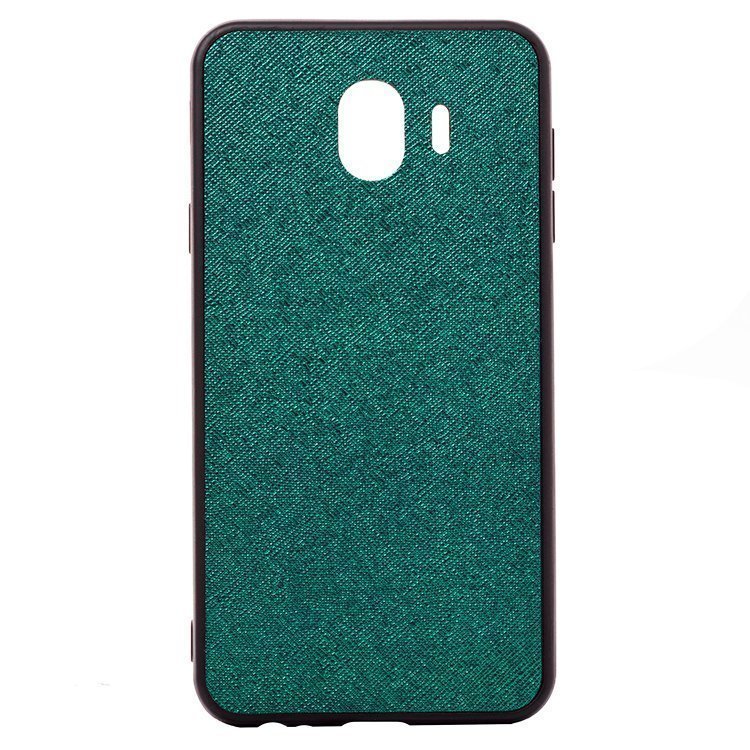 Накладка SC126 Samsung J400 Galaxy J4 2018 (001) темно-зеленая