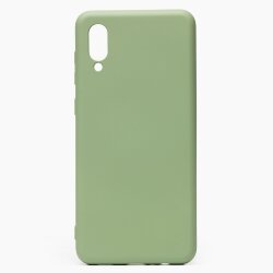 Накладка Activ Full Original Design для Samsung A022 Galaxy A02 (light green)