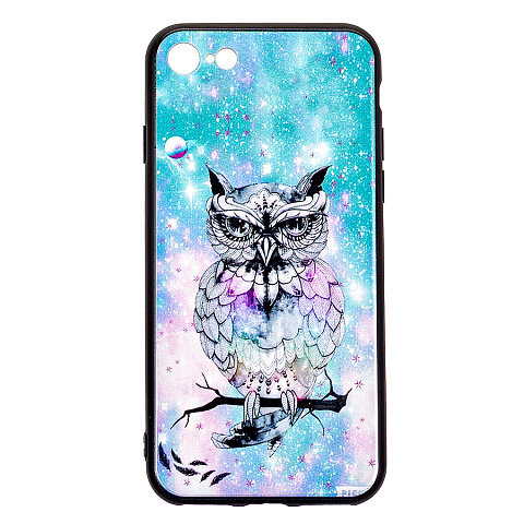 Накладка с рисунком Samsung A022 Galaxy A02 Совушка