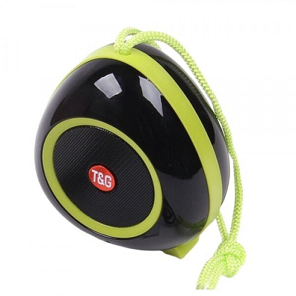 Колонка Bluetooth TG-514, 3Вт*1, 300mAh, желтая (повреждена упаковка)