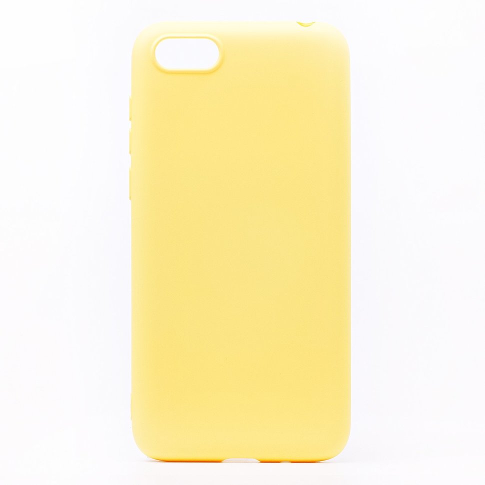 Накладка Activ Full Original Design для Huawei Honor 7A/Y5 2018 (yellow)