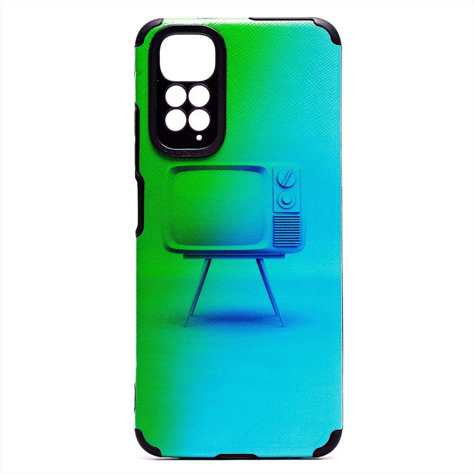 Накладка SC310 Xiaomi Redmi Note 11 4G Global/Note 11S 4G (008) multi color
