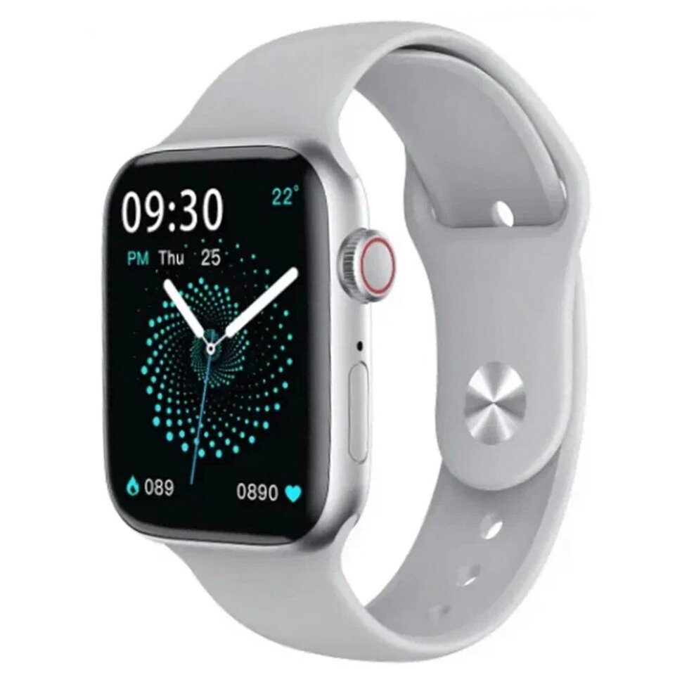 Смарт-часы - Smart X7 mini, 41мм, звонки по Bluetooth, grey
