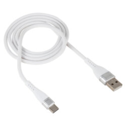Кабель USB - Type-C WALKER C580 белый 3.1A