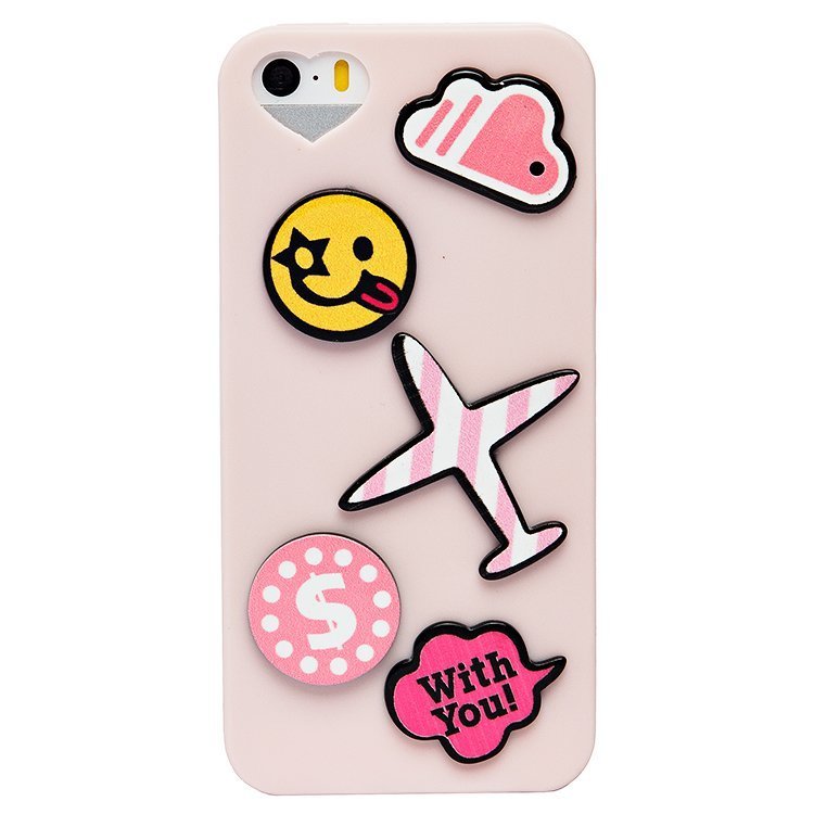 Накладка SC109 iPhone 5 (002)