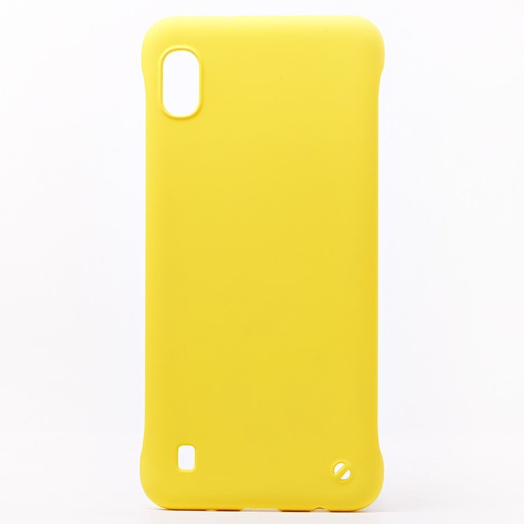 Накладка PC036 Samsung A105 Galaxy A10 (yellow)