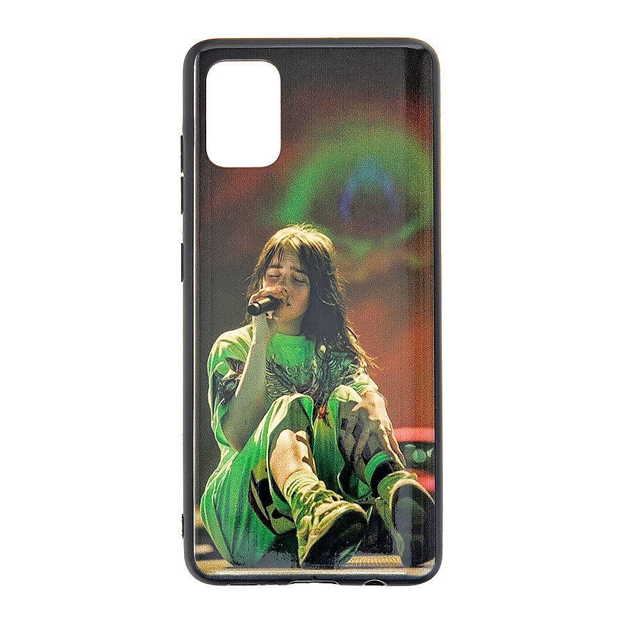 Накладка С Рисунком Huawei Honor 8A/Y6 2019 Billie Eilish