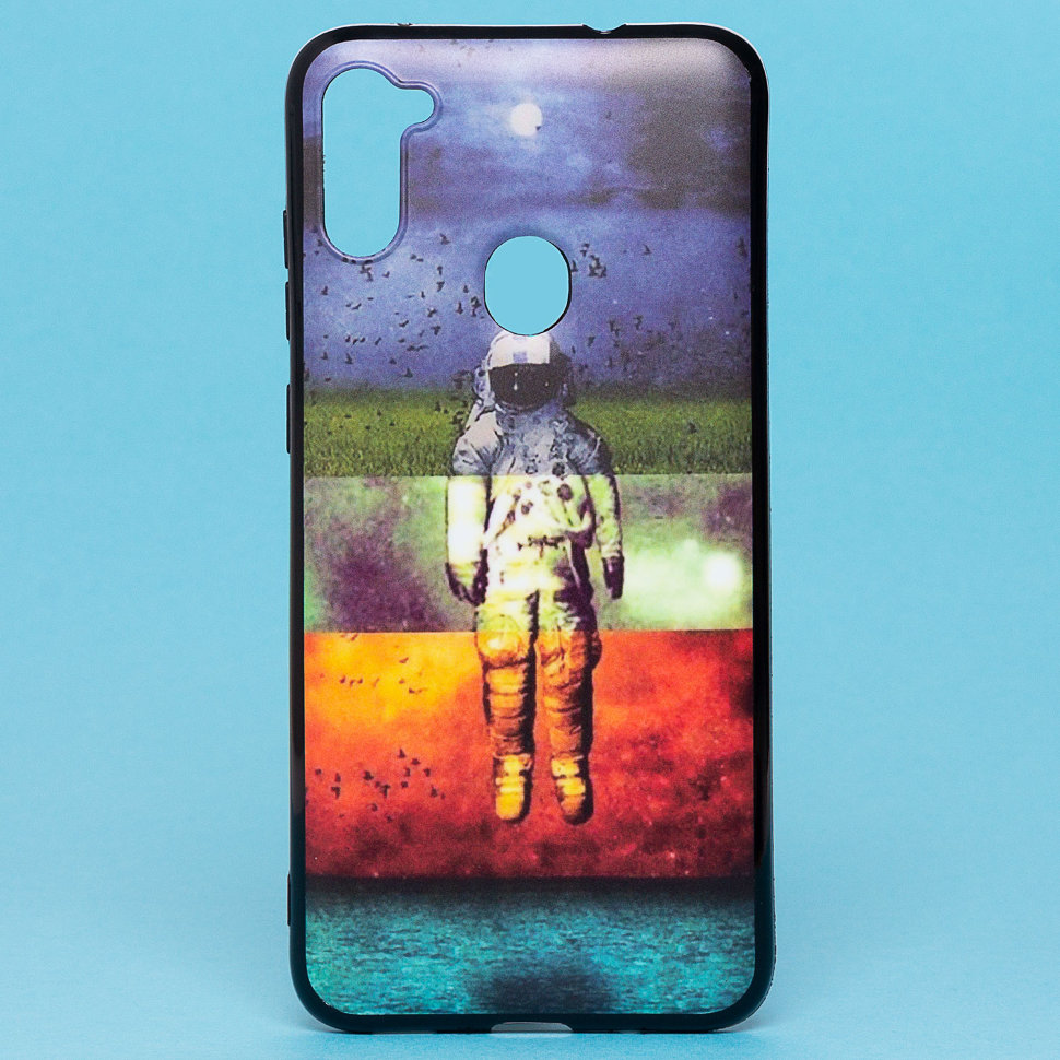 Накладка SC185 Samsung A115/M115 Galaxy A11/M11 (004)
