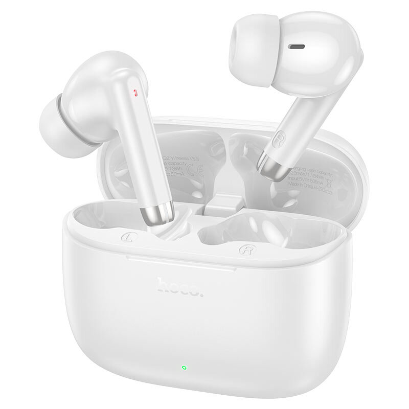 Наушники Bluetooth HOCO EQ2 Thought TWS, белые