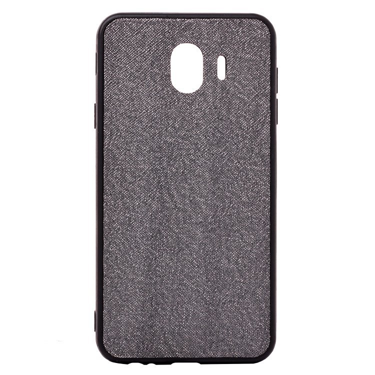 Накладка SC126 Samsung J400 Galaxy J4 2018 (002) серая