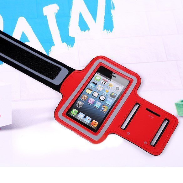 Чехол на предплечье Armband для Apple iPhone 6 красный