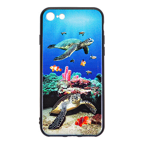 Накладка с рисунком Samsung A022 Galaxy A02 Черепаха