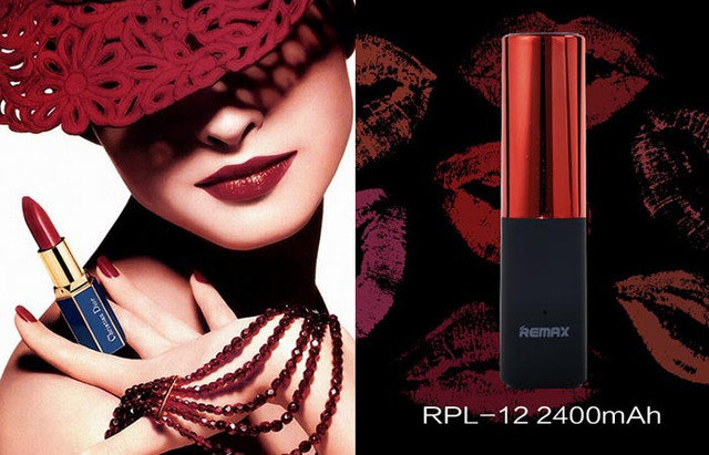 Внешнее ЗУ Power Bank REMAX Lipmax 2400mAh RPL-12 красное