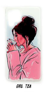 Накладка с рисунком Fantastique Samsung A225 Galaxy A22 GirlTea