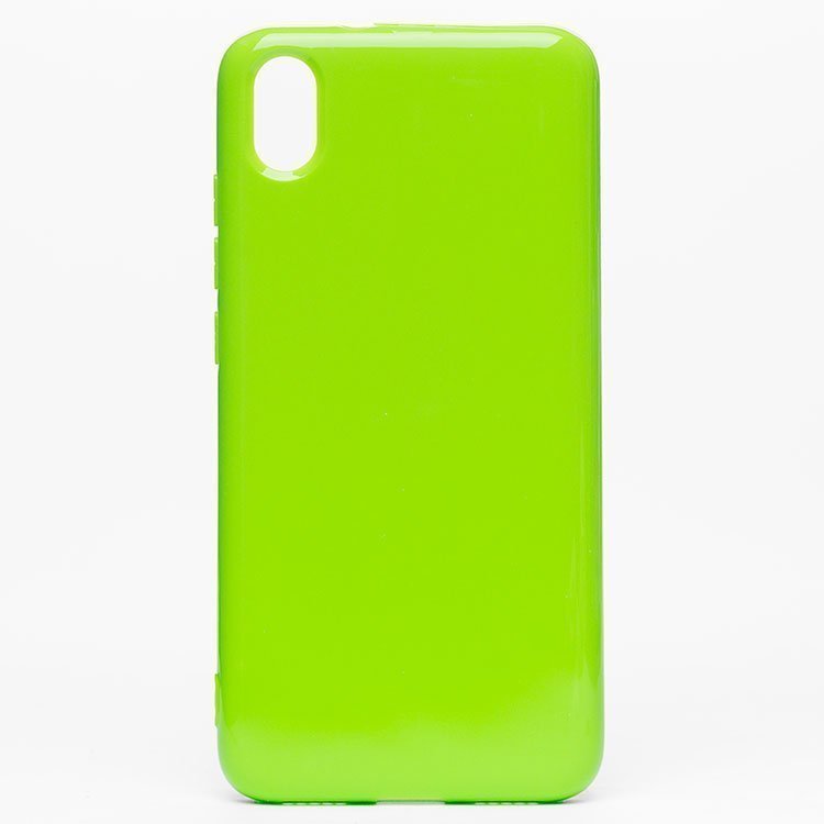 Накладка SC158 Xiaomi Redmi 7A Глянец зеленая